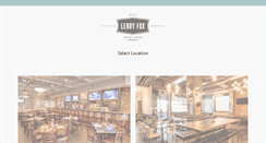 Desktop Screenshot of leroyfox.com
